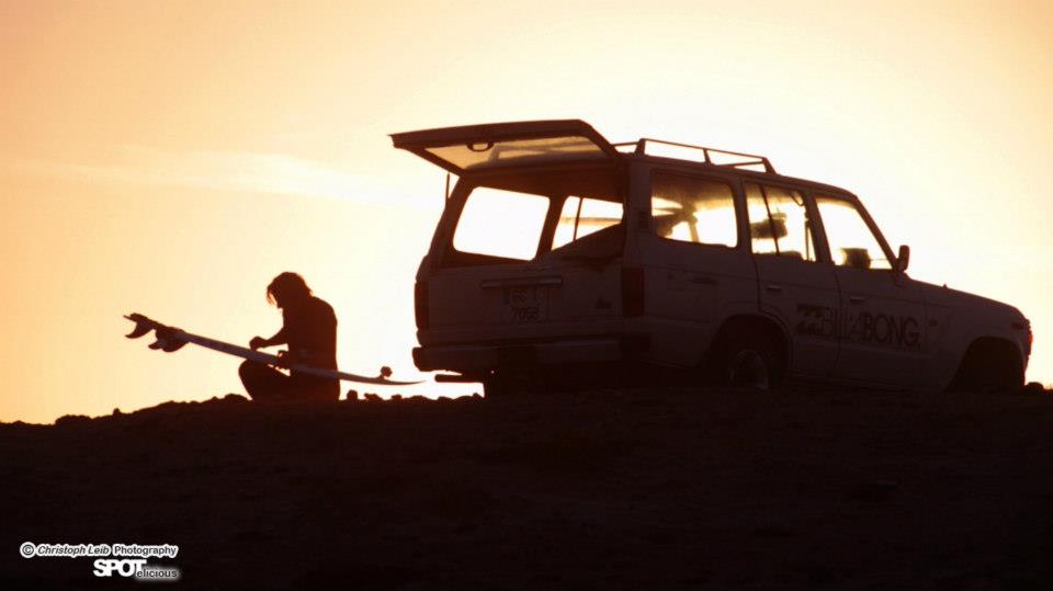 Fuerteventura Surfer