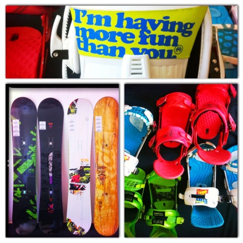 ride snowboards