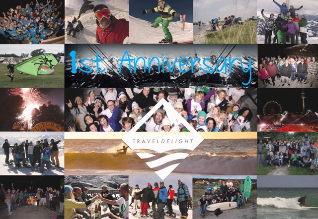 1st anniversary