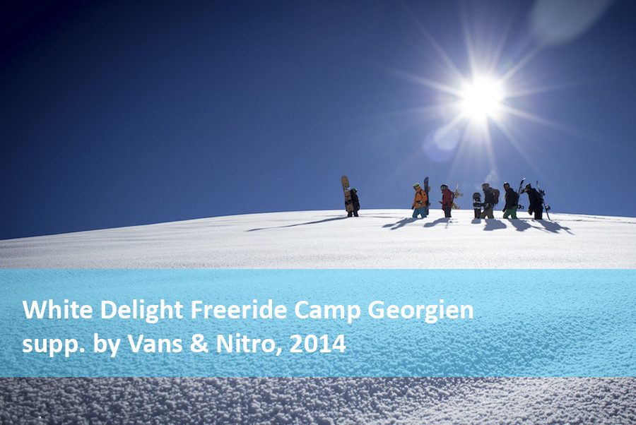Georgien 2014 Neu