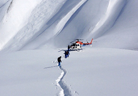 Heliskiing und Heliboarden Gudauri (Georgien, Kaukasus) | Travel Delight