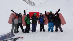 Lawinenschutzausrüstung in Georgien I Travel Delight