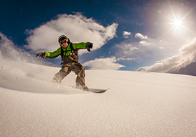 Freeride Gudauri, Georgien (Skifahren Georgien) | Travel Delight