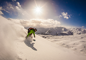 Skiurlaub im Skigebiet Gudauri (Georgien, Kaukasus) | Travel Delight