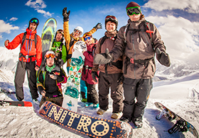Skiurlaub im Skigebiet Gudauri | Travel Delight
