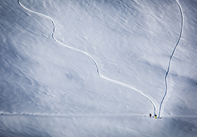 First line im Winterurlaub Georgien | Travel Delight