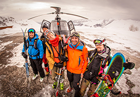 Heliskiing und Heliboarden Gudauri (Georgien, Kaukasus) | Travel Delight