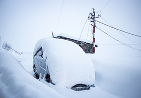 Neuschnee im Skiurlaub Gudauri, Georgien, Kaukasus | Travel Delight