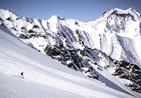 Georgien Kaukasus Panorama (ski, snowboard) | Travel Delight