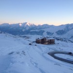 Sonnenuntergang im Gudauri Ski Resort | Travel Delight