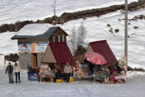 Kioske in Gudauri | Travel Delight