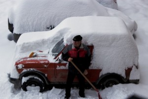 Neuschnee in Gudauri Georgien | Travel Delight