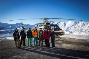 Heliskiing in Gudauri Georgien | Travel Delight
