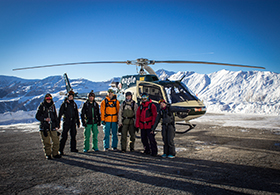 Heliskiing und Heliboarden Gudauri (Georgien, Kaukasus) | Travel Delight