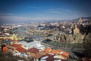 Hauptstadt Tiflis oder Tblissi in Georgien | Travel Delight