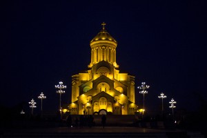 Hauptstadt Tiflis oder Tblissi in Georgien I Travel Delight