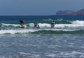 Surfing time Lanzarote