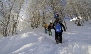 Touren gehen um Freeride zu fahren in Georgien I Travel Delight