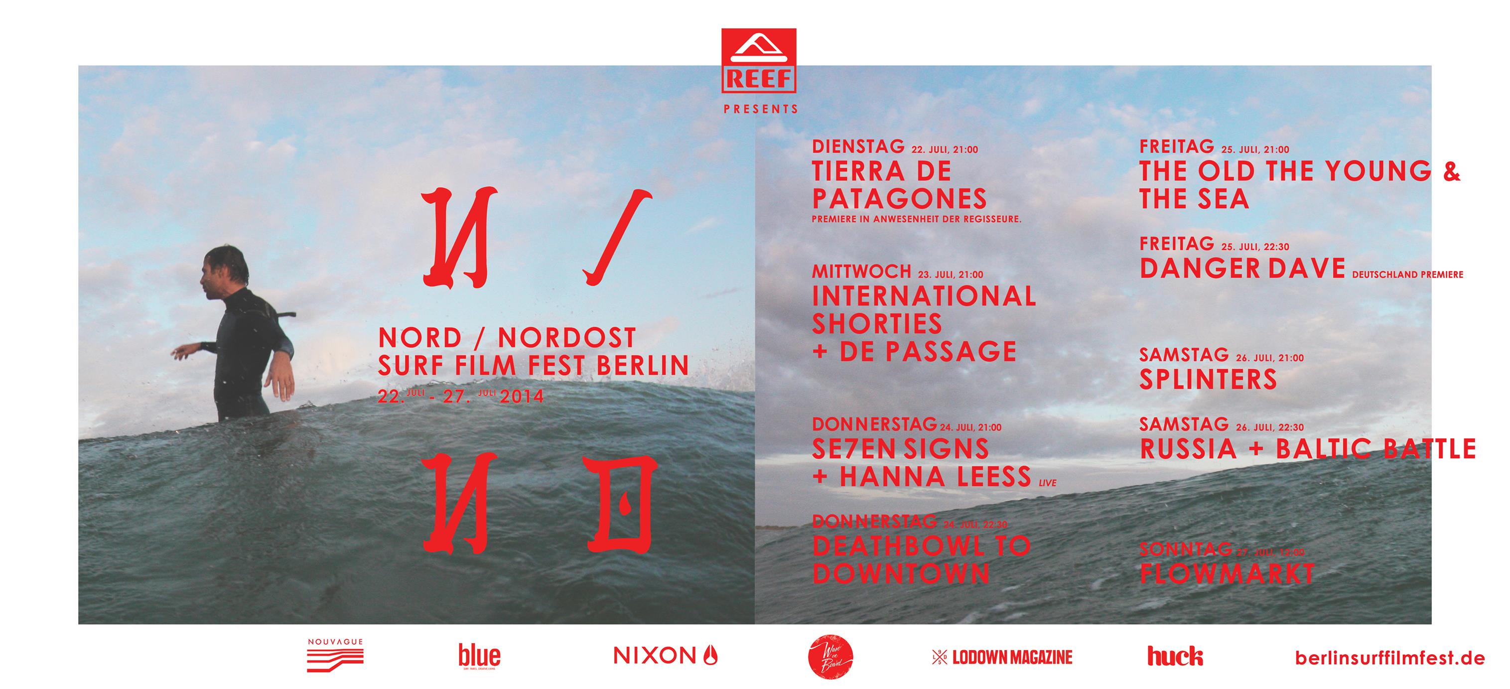 Nord Nordost Surf Filmfestival