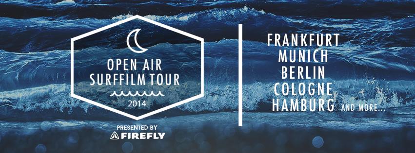 Open Air Surffilm Tour 2014