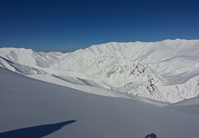 Endlose Powder Turns