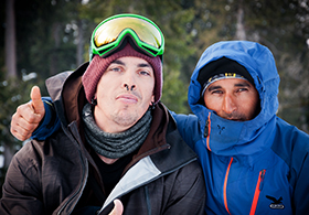 Mike und Nazir