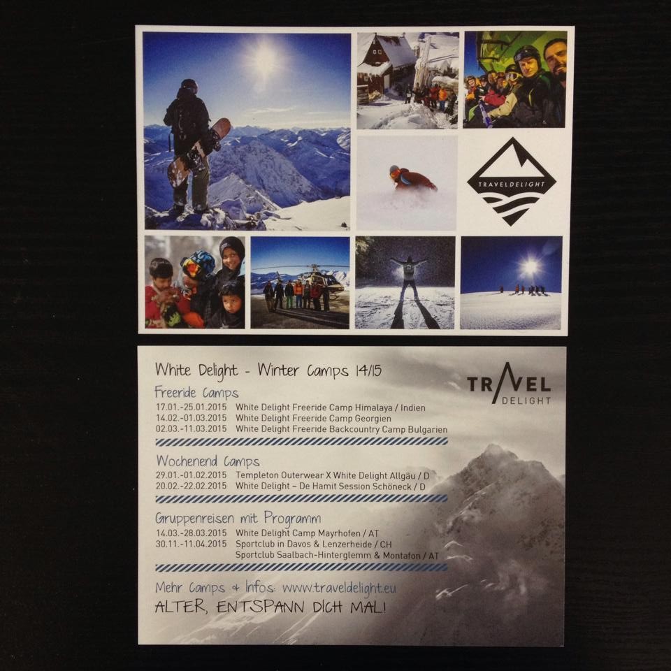 Winter Ski- und Snowboard