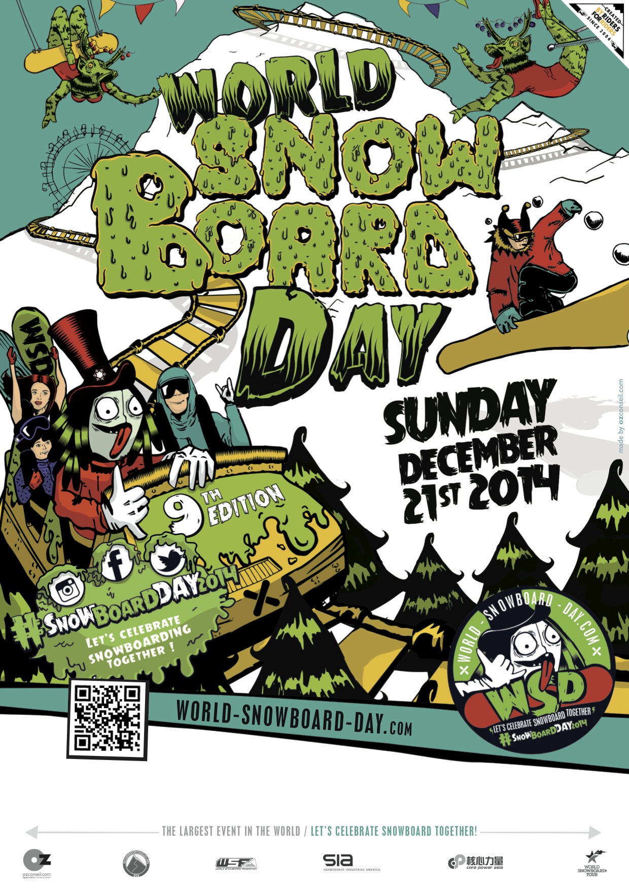 World Snowboard Day