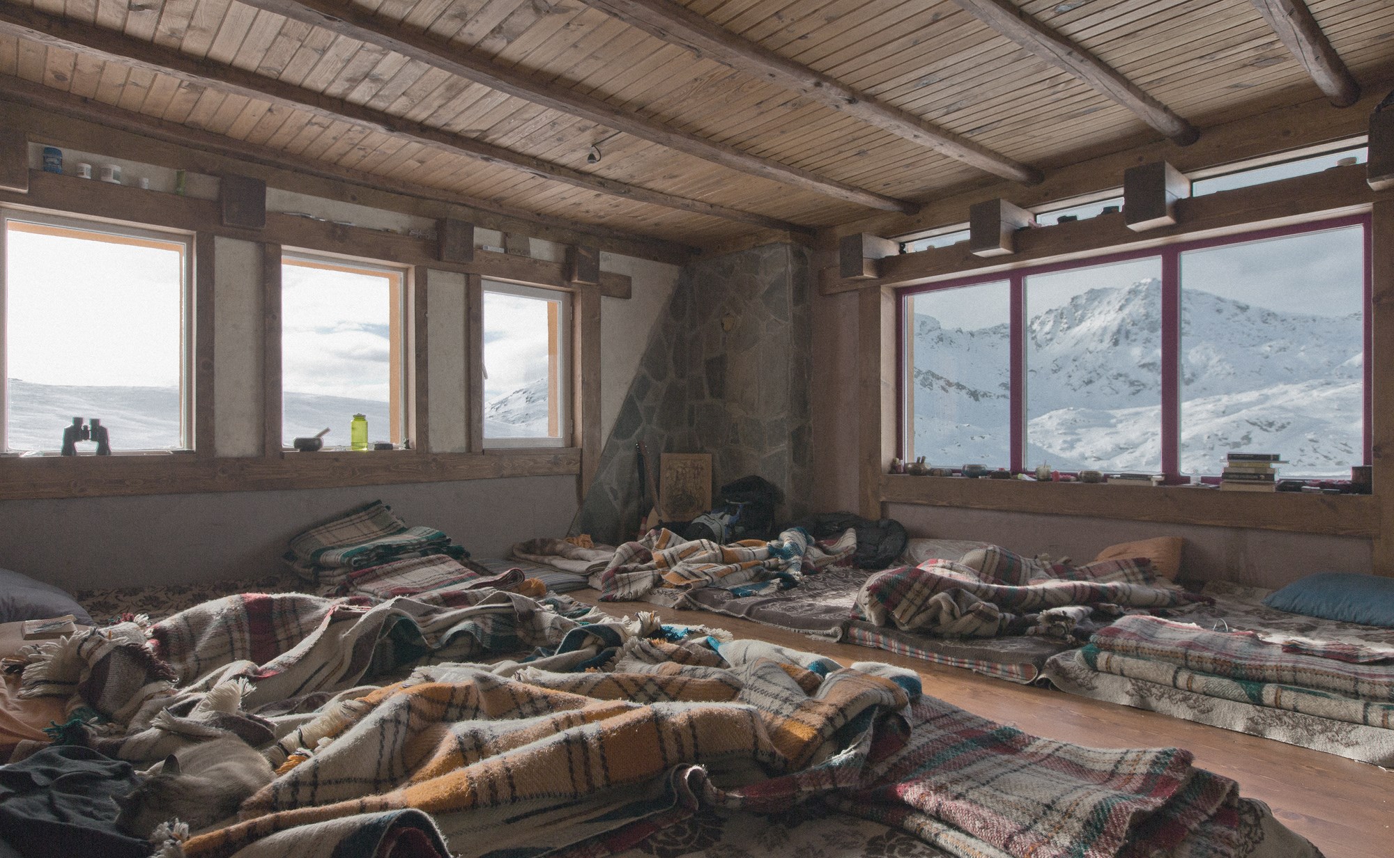 Rila Gebierge - Bulgarien Bachcountry Freeride Adventure - Unterkunft