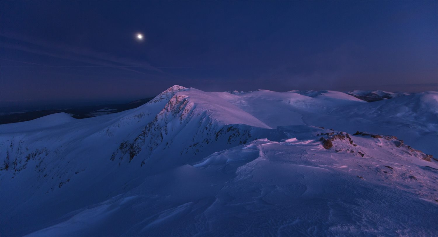 Rila Gebierge - Bulgarien Bachcountry Freeride Adventure by Night
