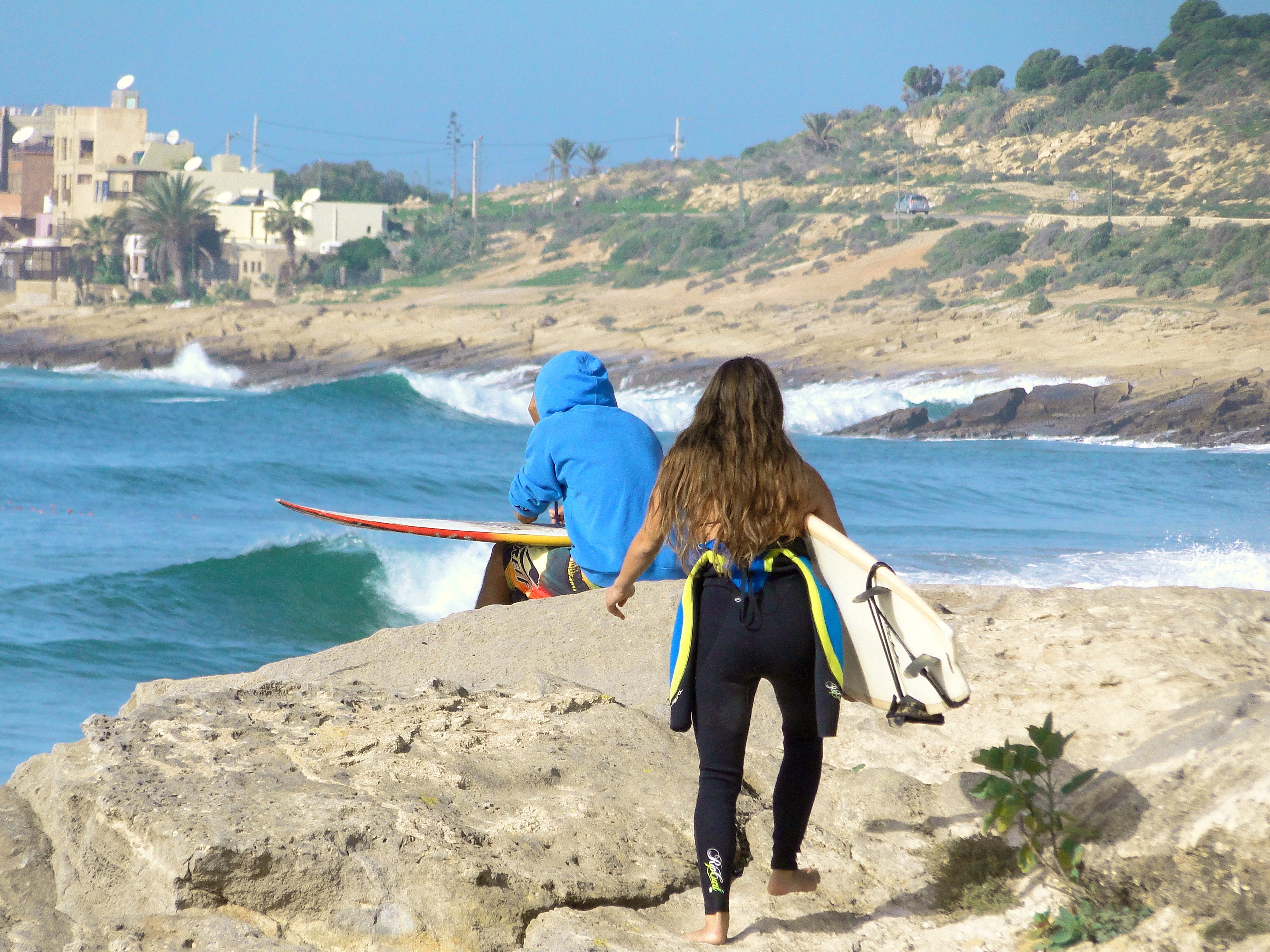 Surfen Marokko