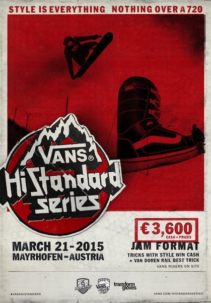 Vans Hi Standard Flyer
