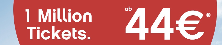 Air Berlin 44,-€ Tickets
