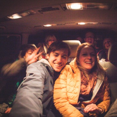 Danach Taxis zum Scottys
