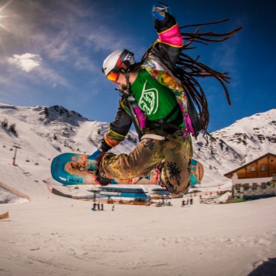 Funpark Fun - Rider: Tim