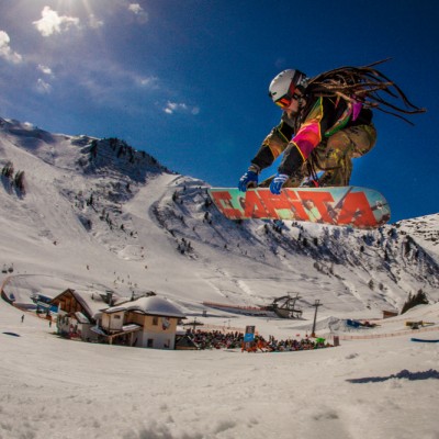 Monkey - Rider: Tim
