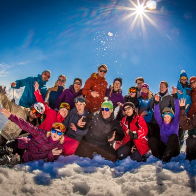 Bezauberndes Gruppenfoto 1. Woche