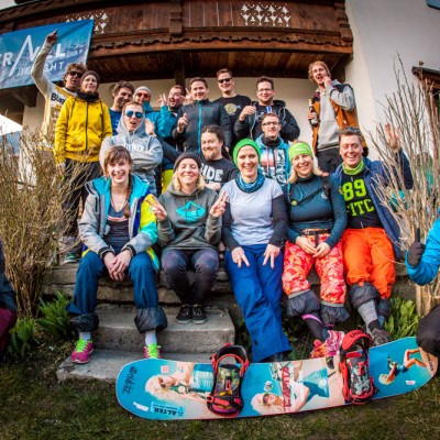 Wunderbares Gruppenfoto 2. Woche