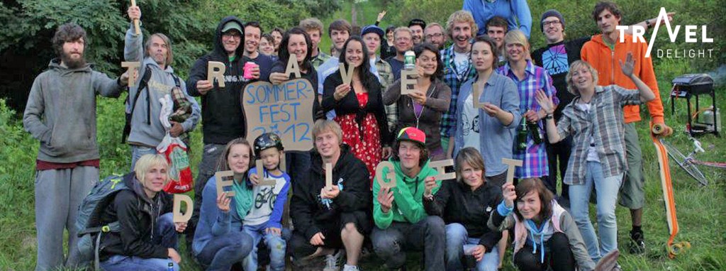 Gruppenfoto Sommerfest 2012