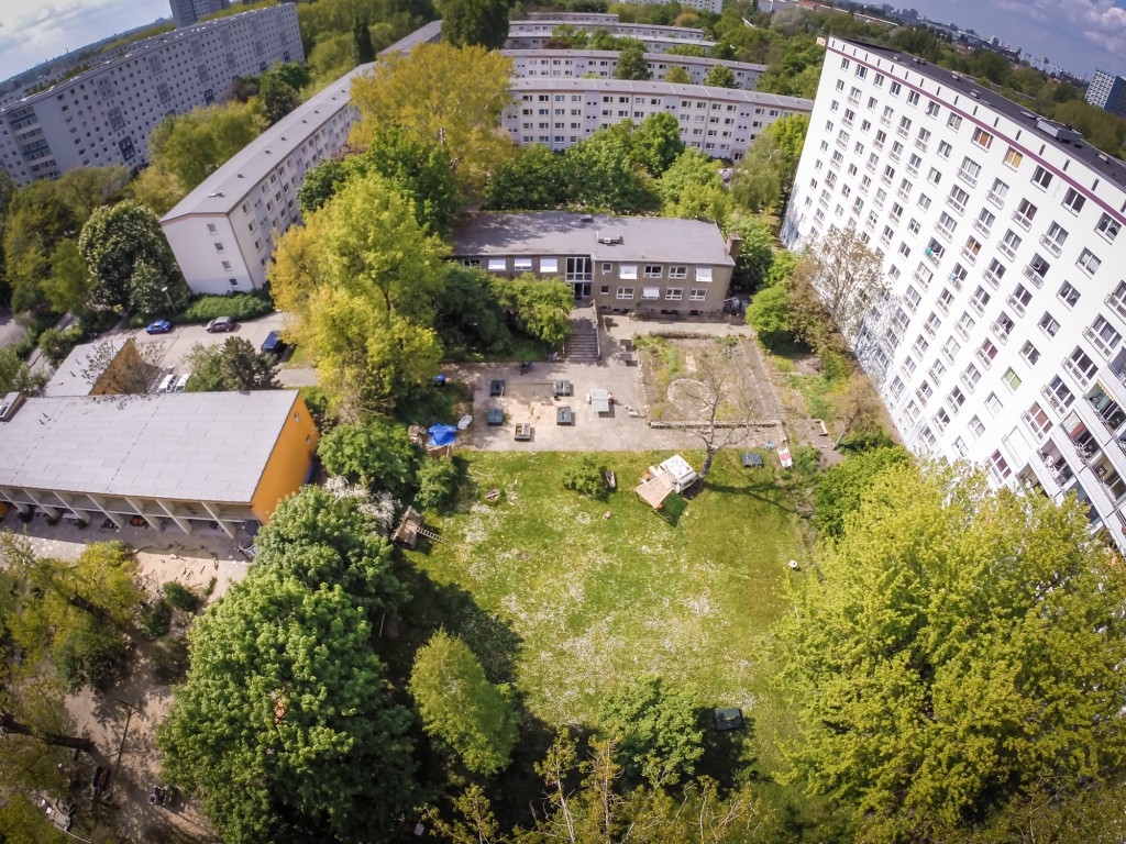 Heikonaut - Die Oase in Lichtenberg (Pic: Hans Friedrich)