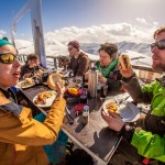 Mittagessen im Skiurlaub Georgien | Travel Delight