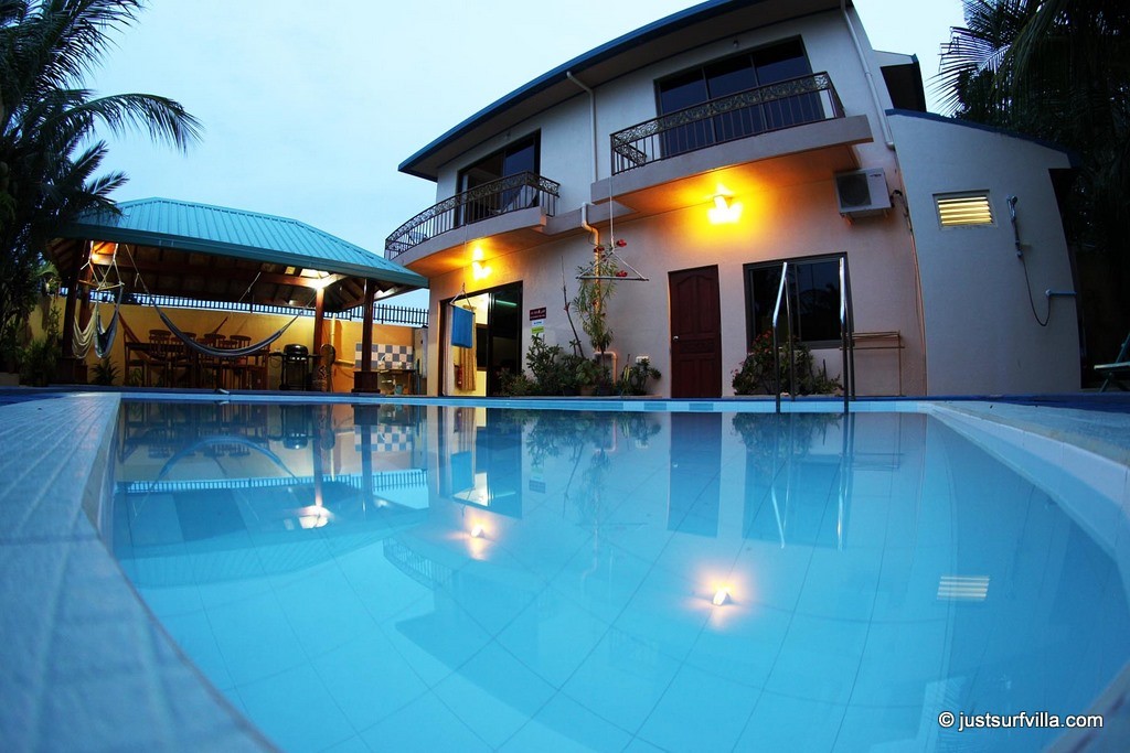 Die luxeriöse Surf Villa auf Himmafushi