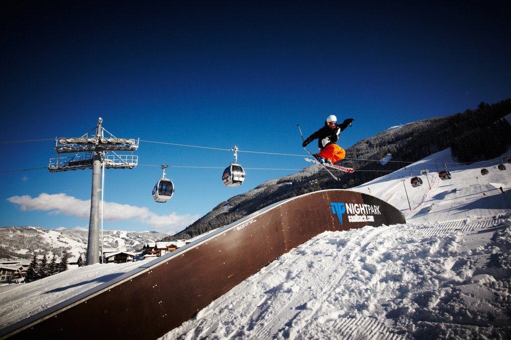 Nightpark in Saalbach Hinterglemm