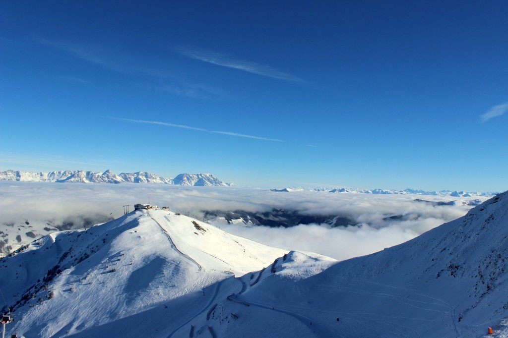 Saalbach Hinterglemm Panorama