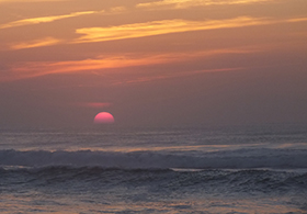 sunset