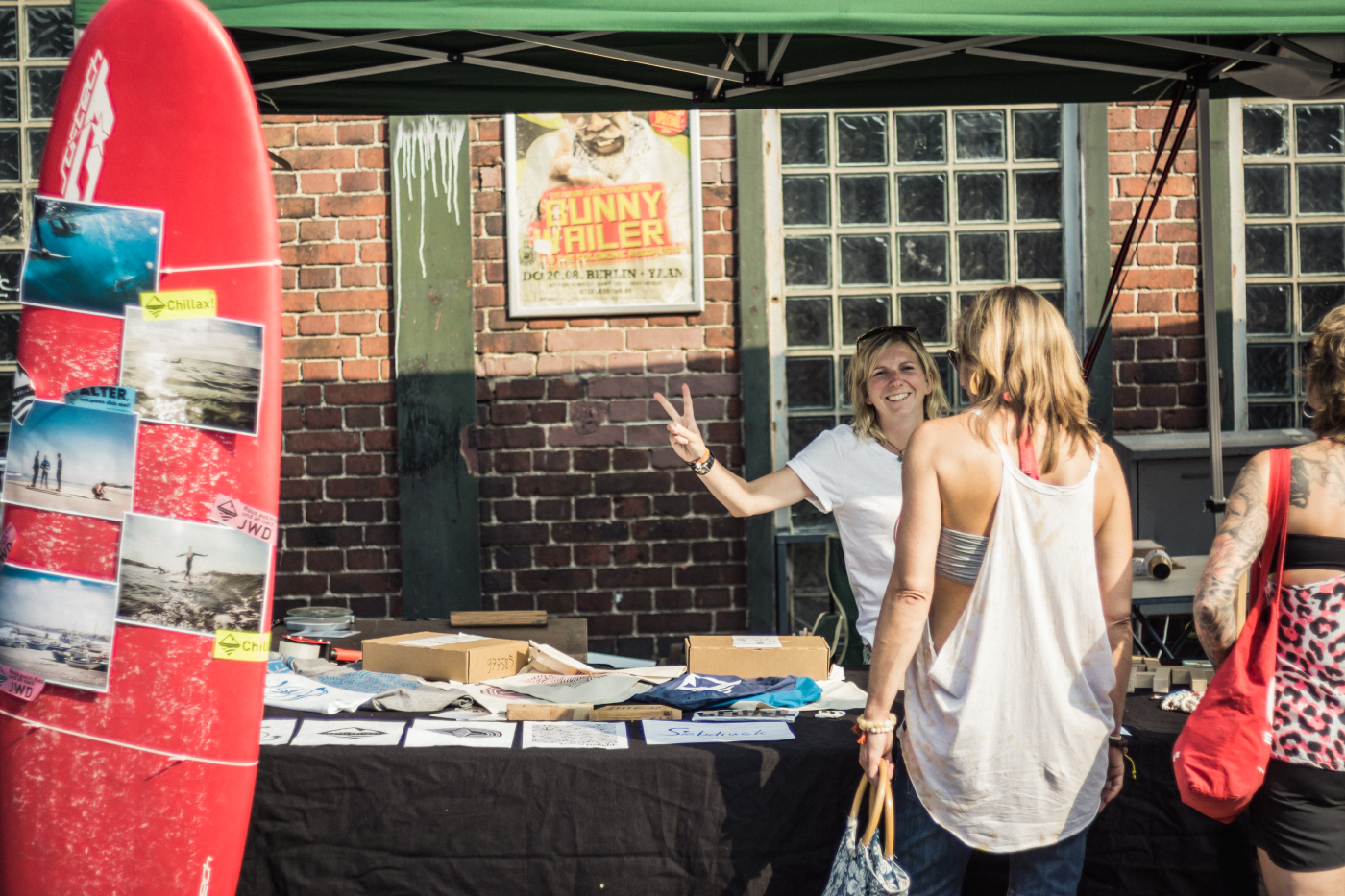 Travel Delight Stand