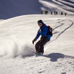 Skifahren und snowboarden in Georgien | Travel Delight