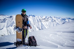 Gudauri Skigebiet und gute Aussicht | Travel Delight