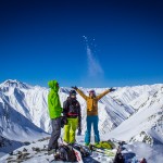 Glücklicher Skiurlaub Georgien | Travel Delight