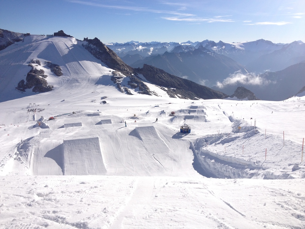Betterpark Hintertux 2015